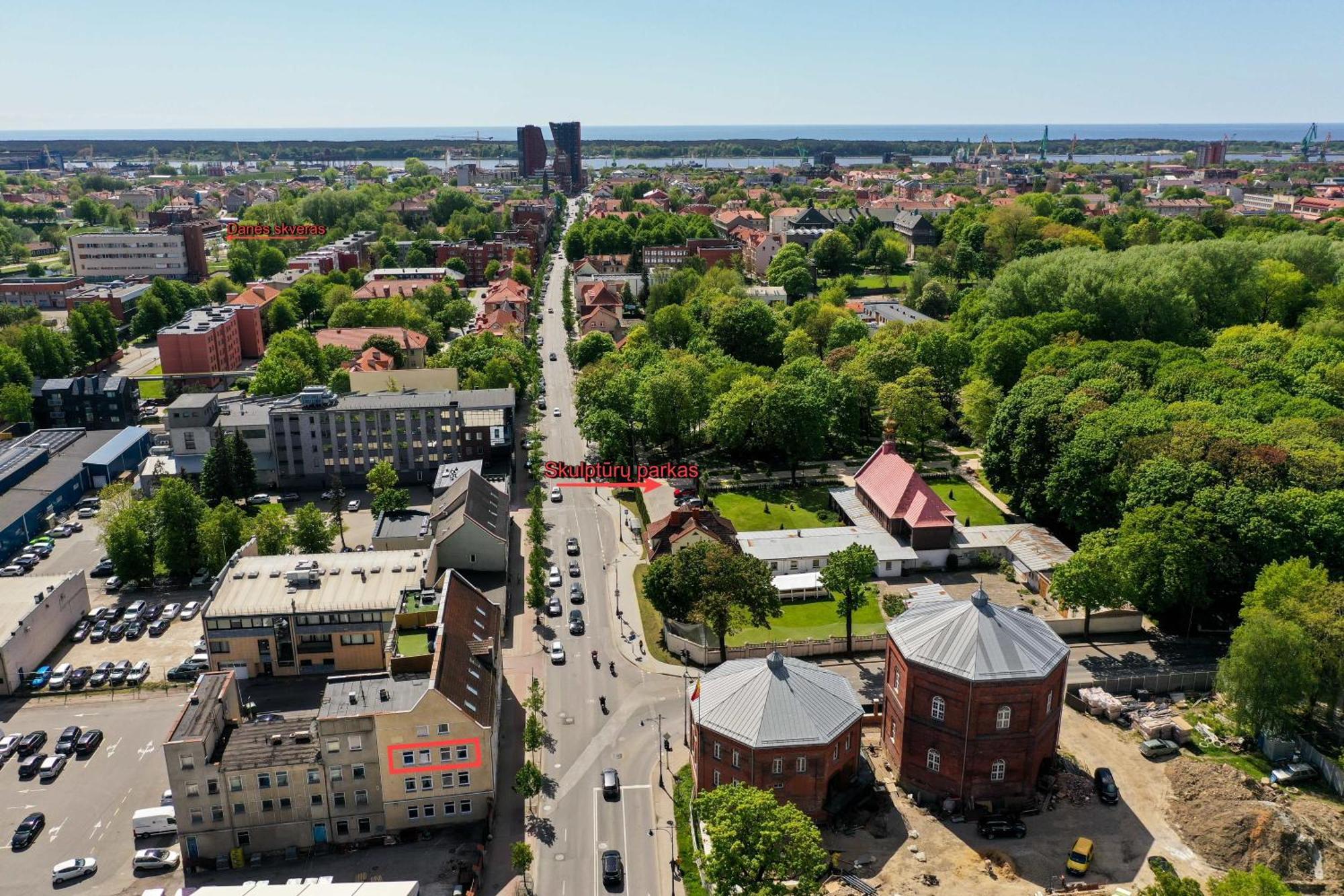 Old Town Apartment Klaipeda Free Parking Exteriér fotografie